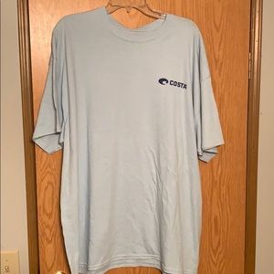 SS Red White Blue logo Costa shirt